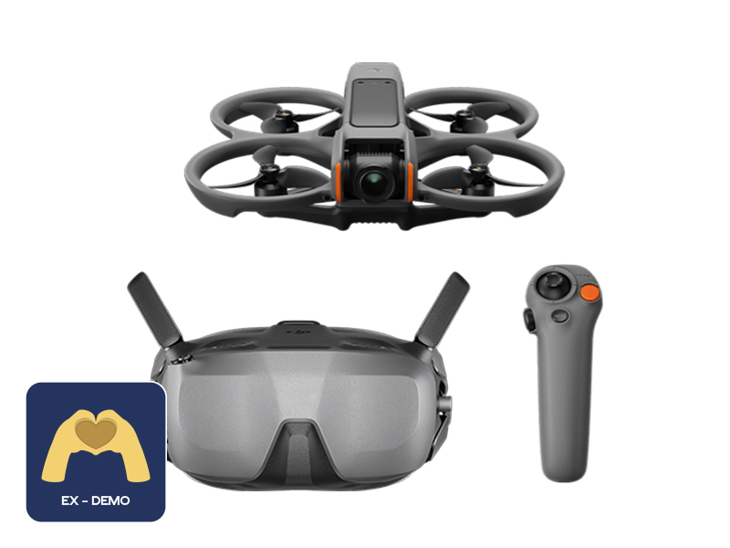 Ex-Demo DJI Avata 2 Fly Smart Combo